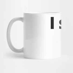 I Saw That Karma Mug